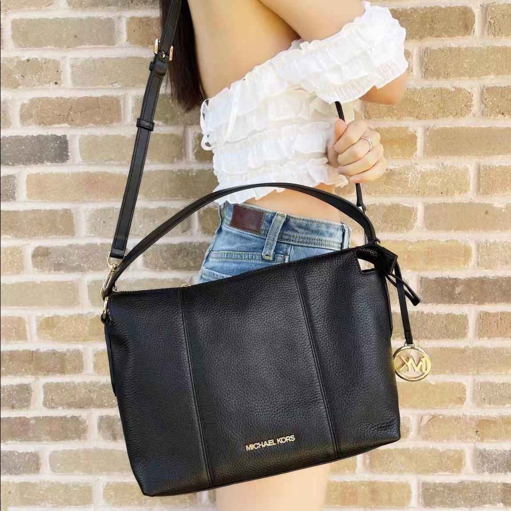 Gaby’sBags💕NWT Michael Kors Satchel & Crossbody - Picture 1 of 4